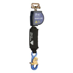 3M™ DBI-SALA® Nano-Lok™ Arc Flash Personal SRL, Web 3101734, Black, 8 ft - Rightside