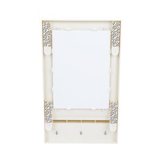 Command™ Mirror Organizer HOM24MQ-EF, Quartz, 2 lbs (0.9 kg) | 3M