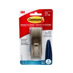 Command Modern Reflections Large Hook with Water-Resistant Strips, MR03-SN-BEF