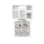 Command Picture Hanging Strips Value Pack, 17204-12EF, white, medium, 12 per pack