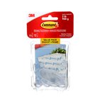 Command Medium Hooks Value Pack, 17091CLRC-VP, clear