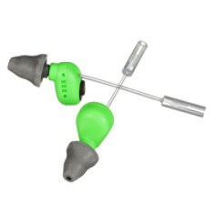 3M™ PELTOR™ Probed Test Earpiece & CCC-GRM-25 393-2031-50. The 3M™ PELTOR™ Probed Electronic Earplugs are designed to be used with the 3M™ E-A-Rfit™ Dual Ear Validation System and allow you to conduct a fit test for the 3M PELTOR TEP, LEP, and EEP Electronic Earplugs.Case includes five individual bags of 2 probed earpieces and 10 pair of CCC-GRM-25 Communication Eartips.  The Probed Electronic Earplugs are for testing purposes only and are NOT to be used for hearing protection.  Part Number: 393-2031-50, 3M ID: 70071734449