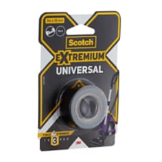 Scotch® Extremium™ Universal Klebeband, schwarz, 3 m x 19 mm