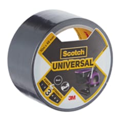 Scotch® Universal Duct Tape Black 2904, 10mx48mm (crip)