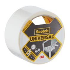 Scotch® Universal Duct Tape White 2904, 10mx48mm (crip)