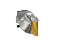 7100224833 3M™ Aluminized Side Helmet Cover, SC1-AL Right Side