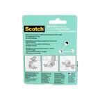 Scotch Desktop Tape Dispenser, C19-CLIP-SR, clip & twist, .75 in x 350 in , 1 per pack