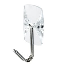 Command™ Small Clear Wire Hooks with Clear Strips 17067CLR-5