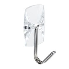 Command™ Small Clear Wire Hooks with Clear Strips 17067CLR-5