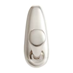 Command™ Large Forever Classic Brushed Nickel Metal Hook FC13-BN