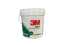 3M™ Water Based Adhesive WB54I, 5 kg Can, 4/Case