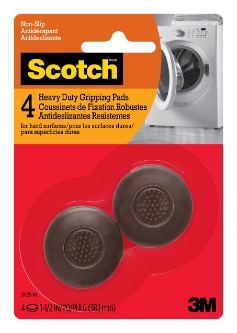 Scotch™ Door Stops SP948-NA, Satin Nickel, Screw-in, 2/pk