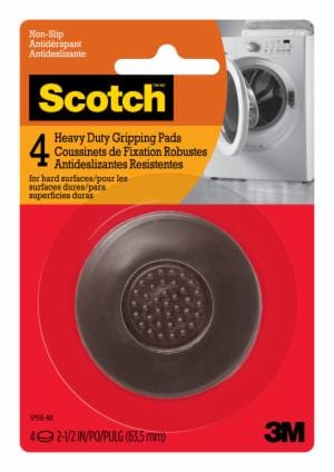 Scotch Gripping Pads SP936-NA, Round, 2.5-in 4/pk image Scotch Gripping Pads SP936-NA, Round, 2.5-in 4/pkimage
