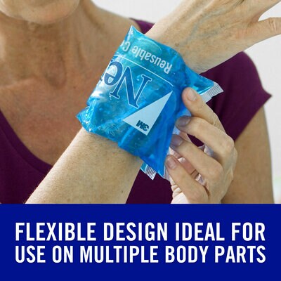 US Nexcare 2646PEG Reusable Cold Pack B+ ECommerce Benefit 3