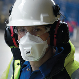 3M Face Mask - Particulate Respirator/N95 Surgical Mask (Pack of 20)