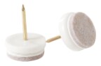 Scotch™ Glides SP634-NA, Nail-in Felt Beige 1-1/8-in 8/pk