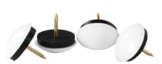 Scotch™ Glides SP637-NA, Nail-in Plastic Dome 1-1/8in 4pk