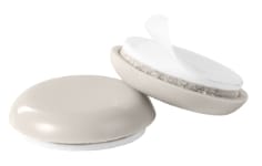 Scotch™ Sliders SP649-NA, Adhesive Hard 1-1/8-in 4/pk