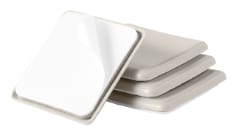 Scotch™ Sliders SP651-NA, Adhesive Hard Square 2.5-in 4/pk