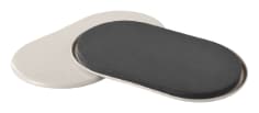 Scotch™ Sliders SP656-NA, Reusable Hard Oval 9.5-in 4/pk