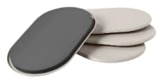 Scotch™ Sliders SP656-NA, Reusable Hard Oval 9.5-in 4/pk