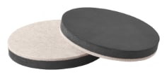 Scotch™ Felt Furniture Movers SP662-NA, Reusable 5in 4/pk