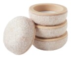 Scotch™ Felt Pad Cups SP667-NA, Adhesive Beige 1.25-in 4/pk