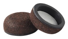 Scotch™ Felt Pad Cups SP668-NA, Adhesive Brown 1.25-in 4/pk