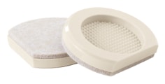 Scotch™ Felt Pad Cups SP671-NA, Reusable 3-in 4/pk