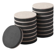 Scotch™ Sliders SP674-NA, Round, Felt 3.5-in 16/pk