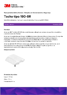 Boletim técnico Tacha 190
