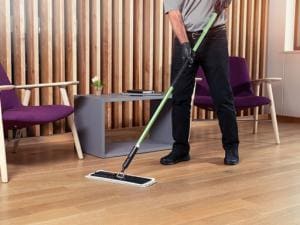 3M™ Easy Scrub Flat Mop Tool With Pad Holder, 16 in, 1/Caseimage
