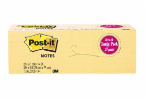 Post-it Notes 654-2700-YWimage