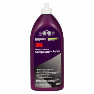 3M™ Perfect-It Gelcoat Compound + Polish 30344, 1 qt (32 fl oz/946 mL), 6/Case image 3M™ Perfect-It Gelcoat Compound + Polish 30344, 1 qt (32 fl oz/946 mL), 6/Caseimage