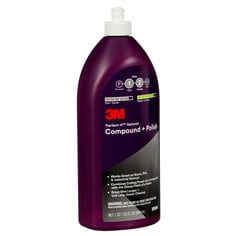 3M™ Perfect-It™ Gelcoat Compound + Polish, 30344, Quart