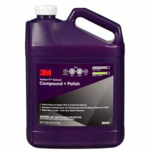 3M™ Perfect-It Gelcoat Compound + Polish 30345, 1 gal (9.09 lb), 4/Case image 3M™ Perfect-It Gelcoat Compound + Polish 30345, 1 gal (9.09 lb), 4/Caseimage