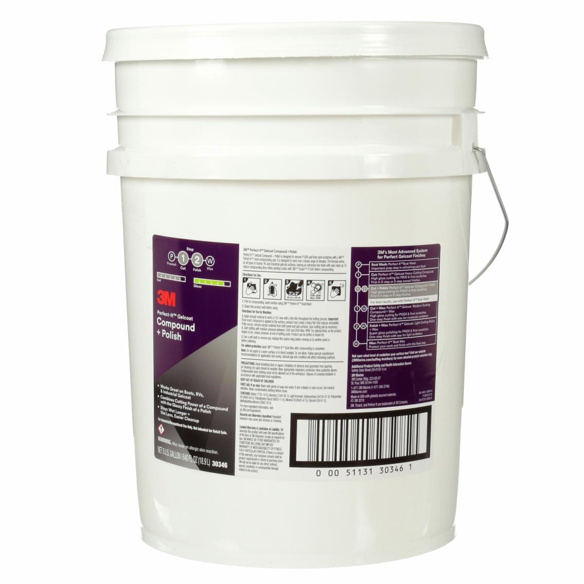 ™ Perfect-It Gelcoat Compound + Polish 30346