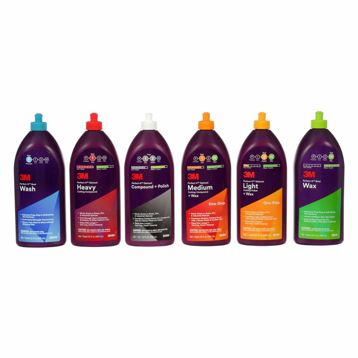 ™ Perfect-It Gelcoat Compound + Polish 30344