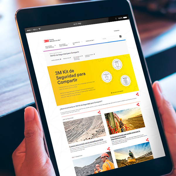 EPP Minería Seguridad en Minería 3M