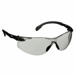 3M™ Solus 1000 Series, S1507SGAF, Black Temples, Scotchgard Anti-Fog Coating, Indoor/Outdoor Gray AF-AS lens, 20 ea/Caseimage
