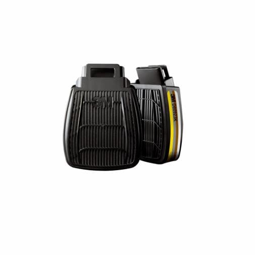 3M™ Secure Click™ 유기화합물/할로겐/황화수소/아황산용 정화통 D80923K
