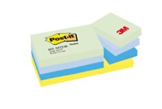 Post-it® Notes Dreamy Colours 12 Pads 38 mm x 51 mm, 100 shts