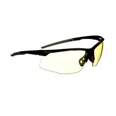3M Performance Eyewear Anti-Fog, 47071H1-DC, Black/Gray, Gray Lens