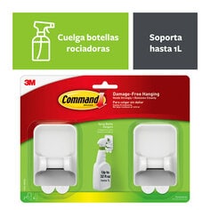 Portabotellas de spray, doble.