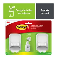 Command™ Outdoor Medium Clear Window Hooks