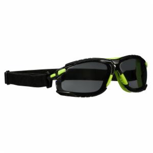 3M™ Solus 1000 Series, S1202SGAF-TSKT, Grn/Blk, Scotchgard Anti-Fog Coating, Gry AF-AS ln, TPE/Strp only 20/caseimage