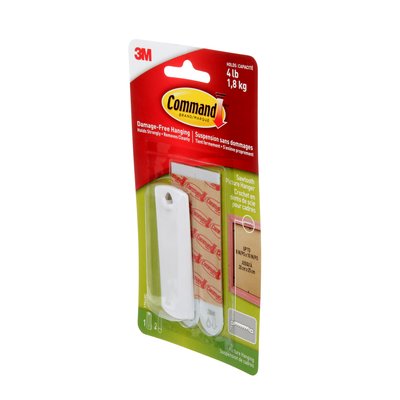 Command™ Sawtooth Picture Hanger with Water-Resistant Strips, 17040C