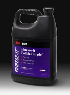 3M™ Finesse-it™ Leštící Pasta, Fialová, 3,785 l, PN51056