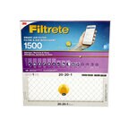 Filtrete™ Smart Air Filter, 1500 MPR, 20 x 20 x 1 in