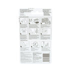 Command® Medium Picture Hanging Strips, 17201BLK-C, black